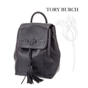 Tory Burch Thea Leather Pebbled Backpack NWOT